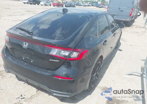 2025 Honda Civic Sport from USA, damaged, VIN 19XFL2H85SE006619